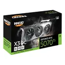 Thumbnail 2 of อินโนทรีดี การ์ดจอ GeForce RTX 5070 Ti X3 OC 16GB GDDR7 256-bit