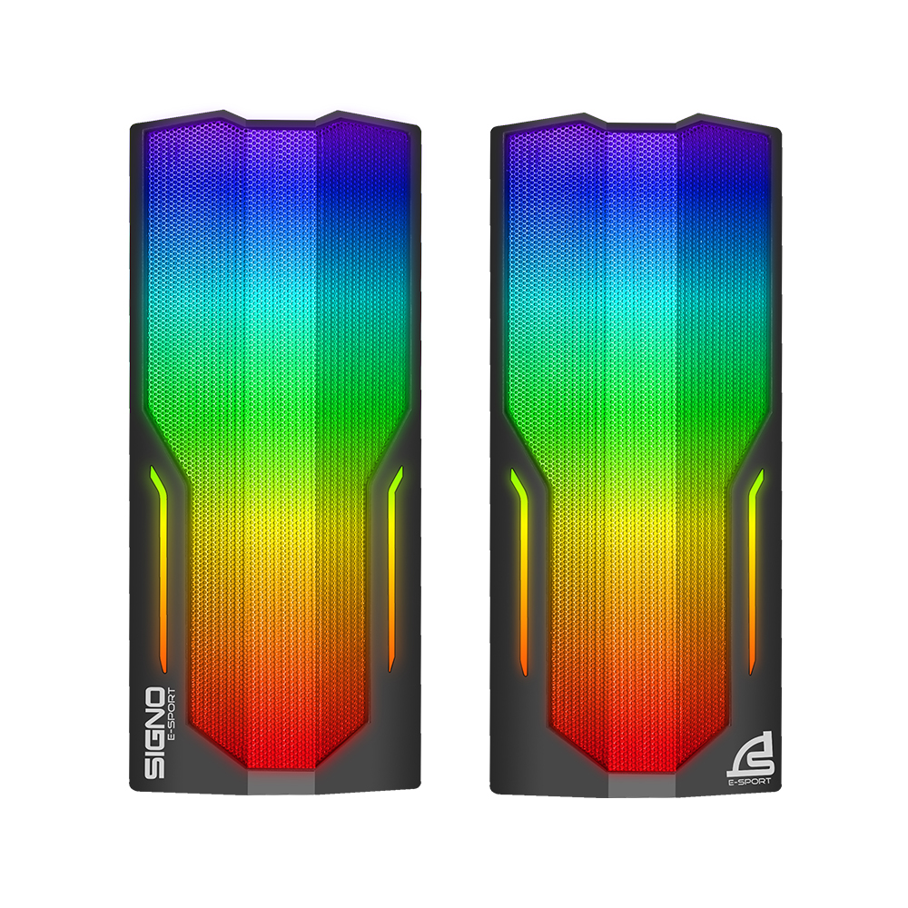 Signo Gaming Speaker ENSORO SP-611 RGB 2.0 Black