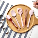 Thumbnail 1 of ชุดอุปกรณ์ทำขนม ชุดไม้พายและแปรงซิลิโคน 5 ชิ้น