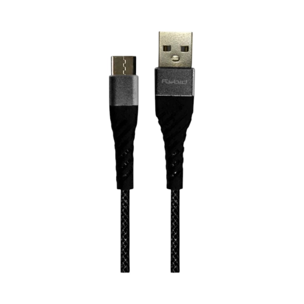 FLYBIRD สายชาร์จ สายชาร์จโทรศัพท์ สายชาร์จมือถือ Type-C รุ่น PC-1017