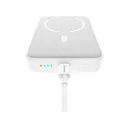 Thumbnail 4 of เบซิอัส พาวเวอร์แบงค์ 10,000 mAh Magnetic Mini Air Wireless Fast Charge 20W สีขาว