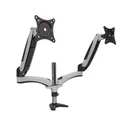 Thumbnail 1 of ERGONOZ Dual Monitor Arm (EGN-02D) White