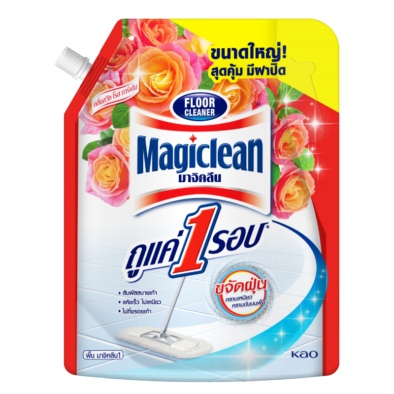 MAGICLEAN Floor Cleaner Sweet Rose 1.8 l