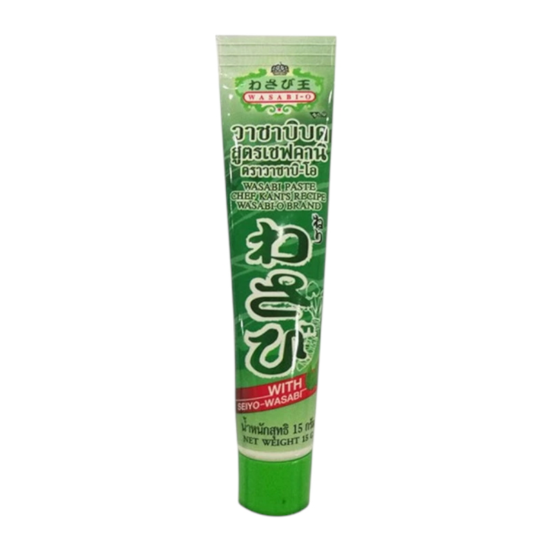 Wasabi Paste 15g Wasabi-o วาซาบิสด สูตรเชฟคานิ 15 กรัม