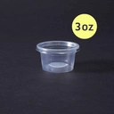 Thumbnail 2 of Matapat ถ้วยน้ำจิ้มแบบฝาแยก 3/4/5/6 ออนซ์ (3ออนซ์ รวมฝา (50ชุด)) พร้อมฝาปิดเรียบ ถ้วยพลาสติก ถ้วยน้ำจิ้ม ถ้วยพลาสติกใส กระปุกน้ำจิ้ม ราคารวมฝา (50ชุด)