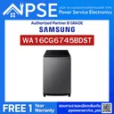 Thumbnail 1 of ซัมซุง เครื่องซักผ้าฝาบน 16 กก. รุ่น WA16CG6745BDST