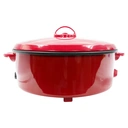 Thumbnail 3 of ฮานาบิชิ กระทะไฟฟ้า 12 นิ้ว รุ่น HGP-140 สีแดง