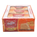 Thumbnail 3 of บิสชิน เวเฟอร์ไส้ครีม กลิ่นส้ม 24/29 ก. x 12