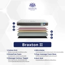 Thumbnail 4 of LOTUS ที่นอน รุ่น BRAXTON II ขนาด 3.5 ฟุต แถมฟรีหมอนหนุน 1 ใบ