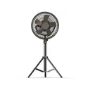 Thumbnail 1 of ยูมิ พัดลมพกพา กลางแจ้งแบบพกพา USB สีดำ