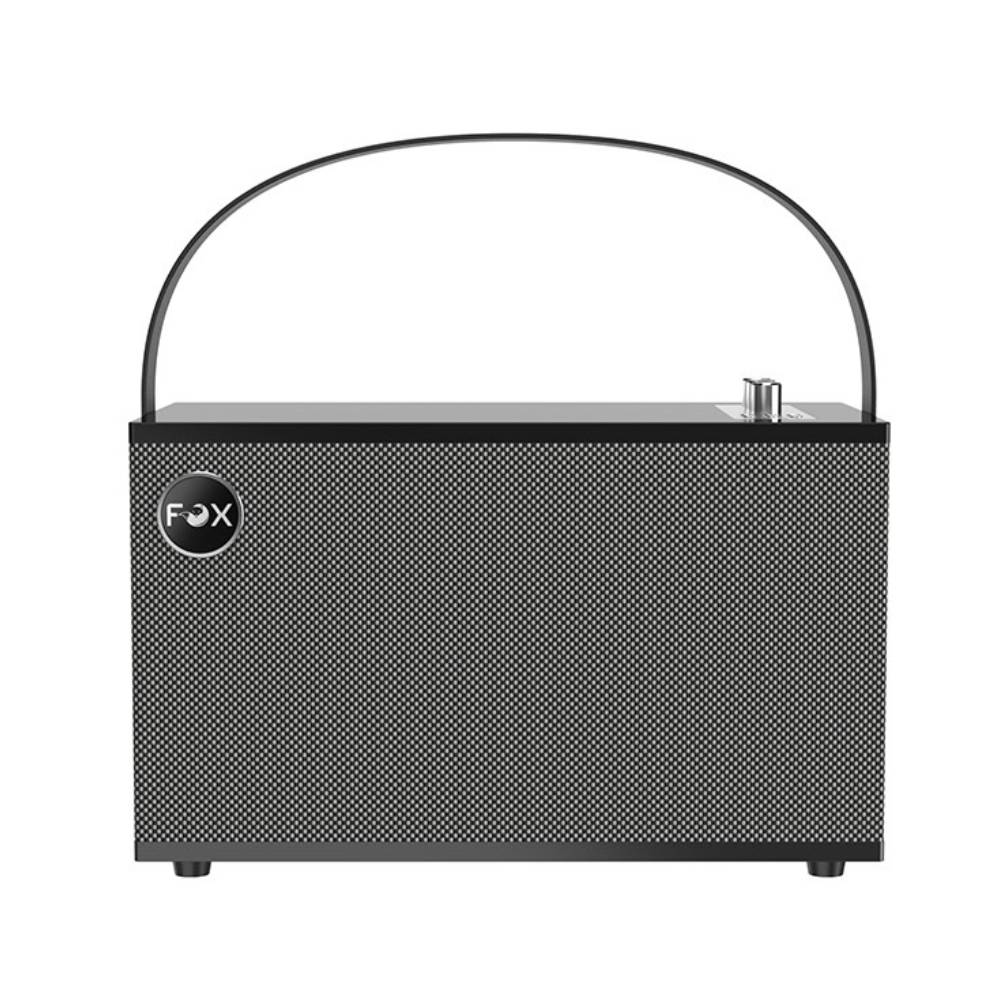FOX Bluetooth Speaker Music Party Box 40W FOX-T1 Matte Black