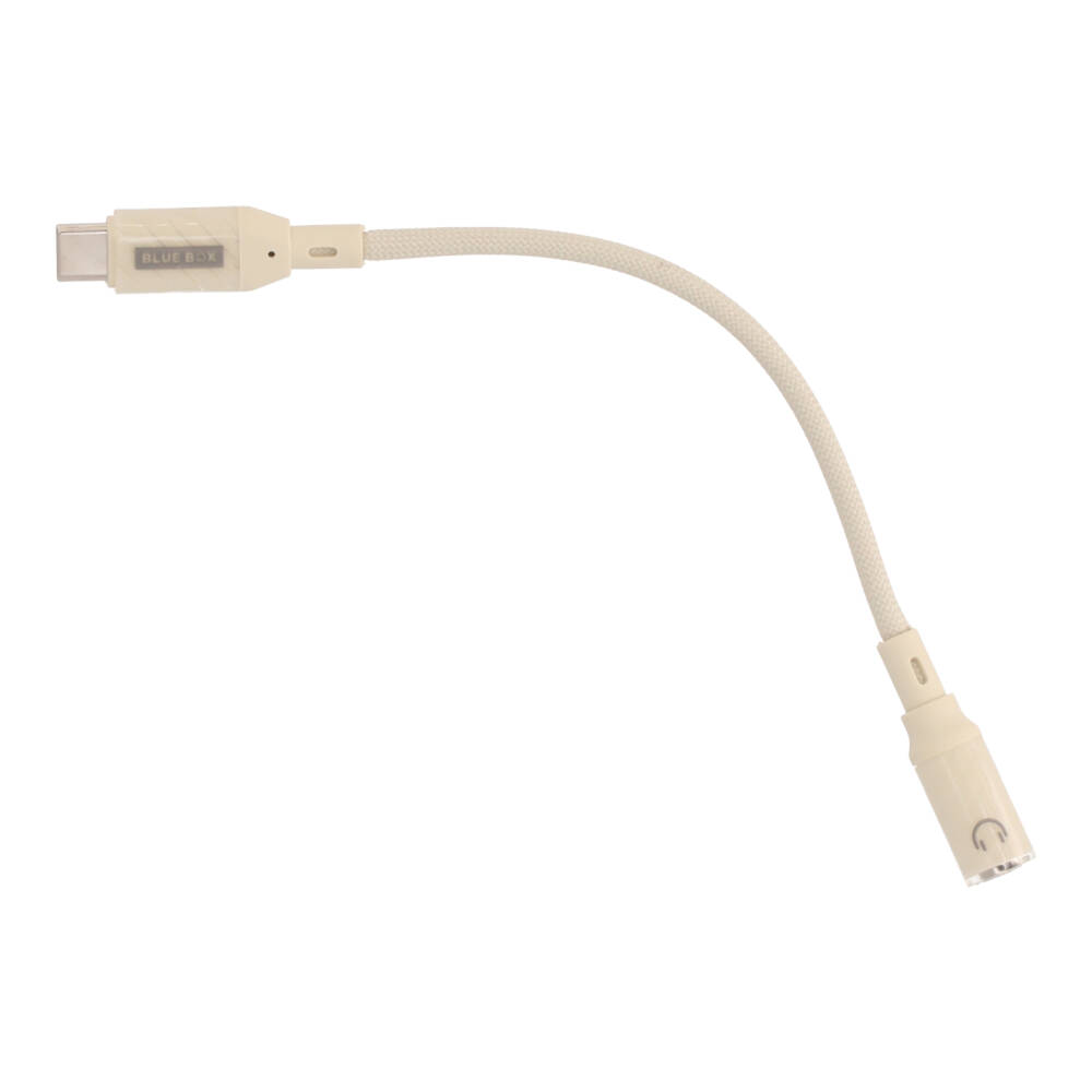 BLUE BOX CoreLine USB-C to 3.5mm Converter