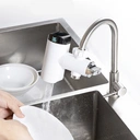 Thumbnail 3 of ก๊อกน้ำปรับอุณหภูมิได้ทั้งร้อนและเย็น ร้อนเร็วภายใน 3 วินาที สีขาว