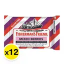 Thumbnail 2 of FISHERMAN'S FRIEND Sugar-Free Lozenges with Mixed Berry Flavor x 12