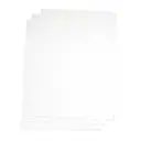 Thumbnail 2 of กระดาษ 100 ปอนด์ A4 8แผ่น 1X3