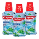 Thumbnail 1 of COLGATE Plax Mouthwash Peppermint 250 ml x 3