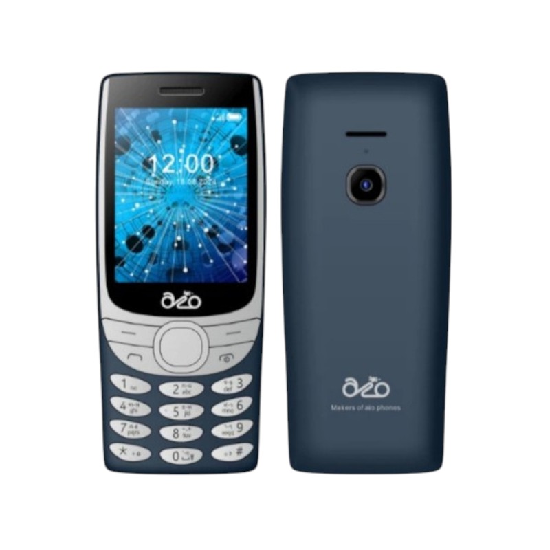 INOVO A102 Classic มือถือปุ่มกดราคาถูก 2ซิมรองรับทุกเครือข่ายในไทย ประกันศูนย์ 1 ปี แถมสายชาร์จ Blue