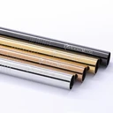 Thumbnail 2 of RePlanetMe หลอดชานมไข่มุกสแตนเลสพร้อมแปรง (แถมฟรี ถุงผ้าใส่หลอด) Bubble Tea Metal Straw Set (Free - Straw Pouch) ดำ (Black)