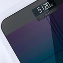 Thumbnail 4 of เครื่องชั่งน้ำหนักชิปตรวจวัดไขมัน BIA วิเคราะห์และแสดงค่าไขมันจำข้อมูลของผู้ใช้งานได้สูงสุดถึง 16 คน สีดำ