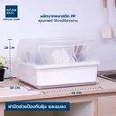 Thumbnail 2 of ซุปเปอร์ ล็อค ที่คว่ำจานทรงโค้งมนระบายน้ำได้ดี มีฝาปิด กันฝุ่นละออง กันแมลง รุ่น 5565