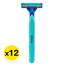 Thumbnail 2 of ยิลเลตต์ บลู 2 เฟล็กซ์ซี่ 12 ชิ้น