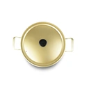 Thumbnail 2 of RRS หม้อเกาหลี หม้อต้มมาม่า หม้ออลูมิเนียม 2 หู 20 ซม.