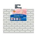 Thumbnail 1 of โพลี-ไบรท์ แผ่นรองพื้นอเนกประสงค์ Shower Mat 62 x 45 ซม. สี Whisper blue