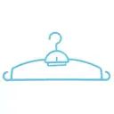 Thumbnail 1 of DMT Plastic Hangers Mixed Color x 6pcs/pack (24 packs)