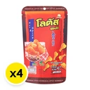 Thumbnail 2 of โลตัส ขนมน่องไก่ รสแซ่บซี๊ด 40 ก. x 4