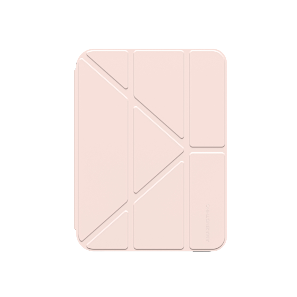 AMAZINGTHING Case iPad Mini 7 (2024) Minimal Protective New Pink