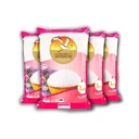 Thumbnail 1 of นกกระยางคู่ ข้าวหอมคัดพิเศษ ขนาด 5 กิโลกรัม แพ็ค4