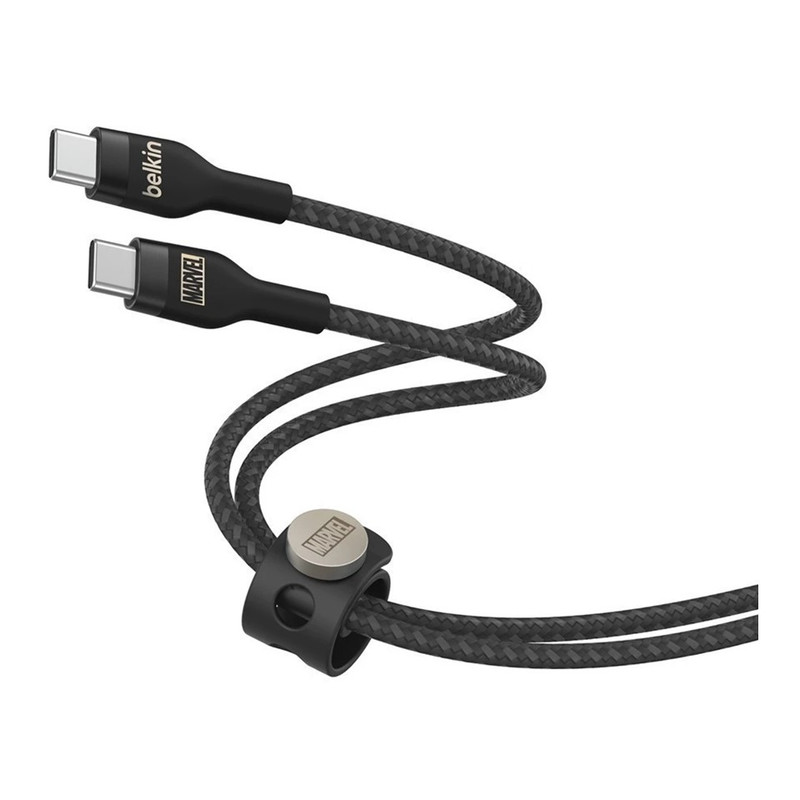 Belkin สายชาร์จลายดิสนีย์ C to C 2 เมตร ต่อ apple car play/android car play รองรับไอโฟน16-15ทุกรุ่น iPad Samsung CAB011