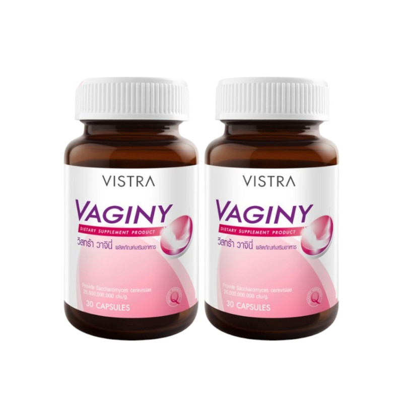 VISTRA Dietary Supplement Vaginy 17.70 g 30 Capsules x 2