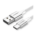 Thumbnail 2 of ยูกรีน สายชาร์จ USB-A to USB-C 2 เมตร สีขาว