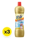 Thumbnail 2 of โทมิ ล้างห้องน้ำ สีทอง 800 มล. x 3