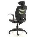 Thumbnail 3 of Ergotrend เก้าอี้เพื่อสุขภาพเออร์โกเทรน รุ่น Wifi-01GMP สีเขียว