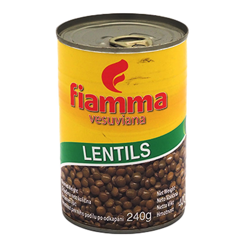 FIAMMA VESUVIANA Lentils in Brine 400 g