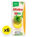 Thumbnail 2 of MALEE 100% Pineapple Juice 200 ml x 6