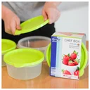 Thumbnail 4 of SUPER LOCK Food Container Chef Box Model 6062 600 ml x 4