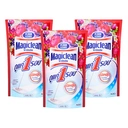Thumbnail 1 of มาจิคลีน น้ำยาถูพื้น กลิ่นเบอร์รีอโรมา 750 มล. x 3