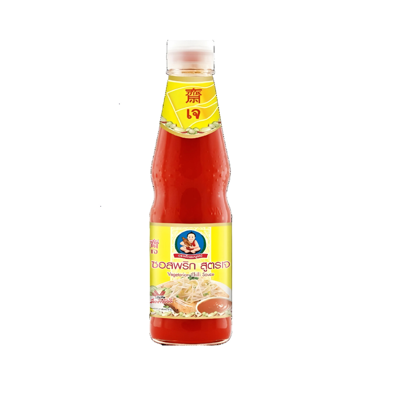 DEKSOMBOON Brand Vegetarian Chili Sauce 360 g