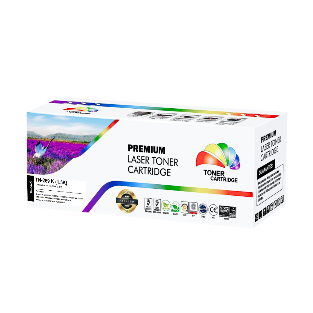 PREMIUM ตลับหมึกพิมพ์ TN-269BK (ดํา)
