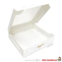 Thumbnail 4 of กล่องเค้ก1ปอนด์เตี้ย20.5x20.5x5.5cm.(40กล่อง)BK60W-002 กล่องเค้กกล้วยหอม กล่องขนม กล่องใส่เค้กโบราณ