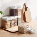 Thumbnail 3 of PINJU กล่องใส่อาหารแห้ง (M 700ml.) กล่องเก็บอาหารแห้ง กล่องอเนกประสงค์ กล่องอาหารแห้ง ที่ใส่อาหารแห้ง กล่องจัดครัว กล่องเก็บของ