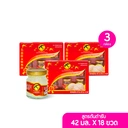 Thumbnail 2 of บอนแบค เครื่องดื่มรังนกสำเร็จรูป สูตรออริจินอล 42 มล. 6 ขวด x 3