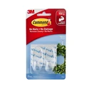 Thumbnail 1 of 3เอ็ม คอมมานด์ ตะขอใสขนาดกลาง รับน้ำหนักสูงสุด รุ่น 17091CLR 900 ก.