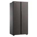 Thumbnail 2 of โตชิบา ตู้เย็น SBS 16.2 คิว รุ่น GR-RS600WI-PMT(37) สีเทา