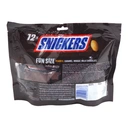 Thumbnail 4 of SNICKERS Funsize Chocolate Snack Bars 20 g x 12