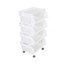 Thumbnail 1 of SUPER LOCK Shelf 4 Layers Multi-purpose of Wheels Model 5994