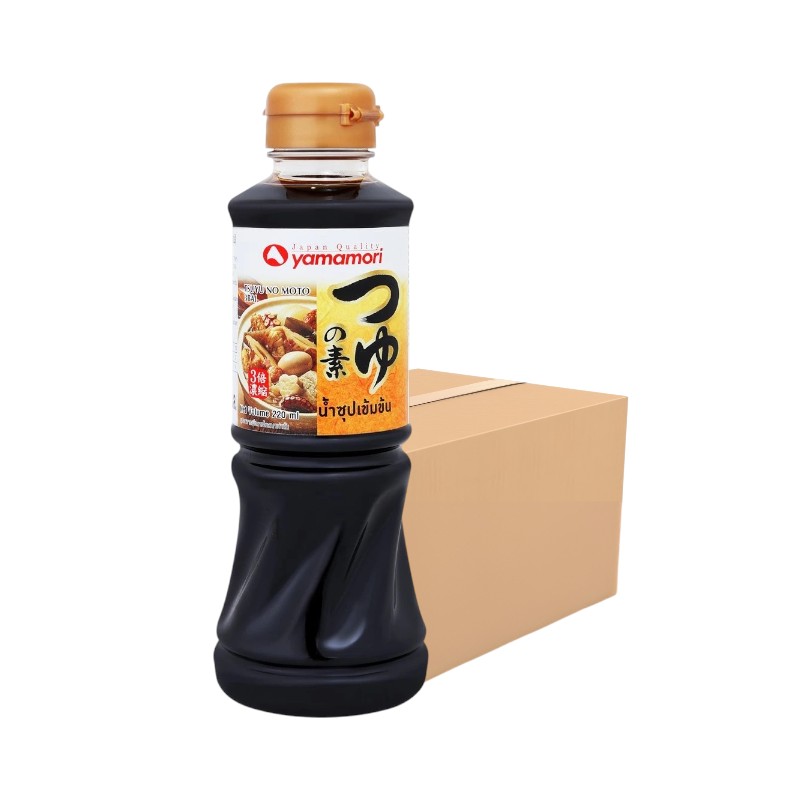YAMAMORI Concentrated Soup Oden Soup Whole Crate 220 ml x 24